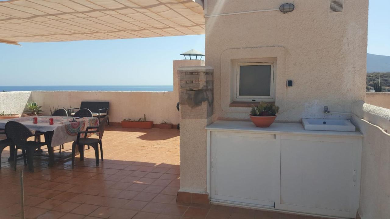 Isleta Apartamento Con Terraza, Vistas Y Wifi لا إيسليتا ديل مورو المظهر الخارجي الصورة