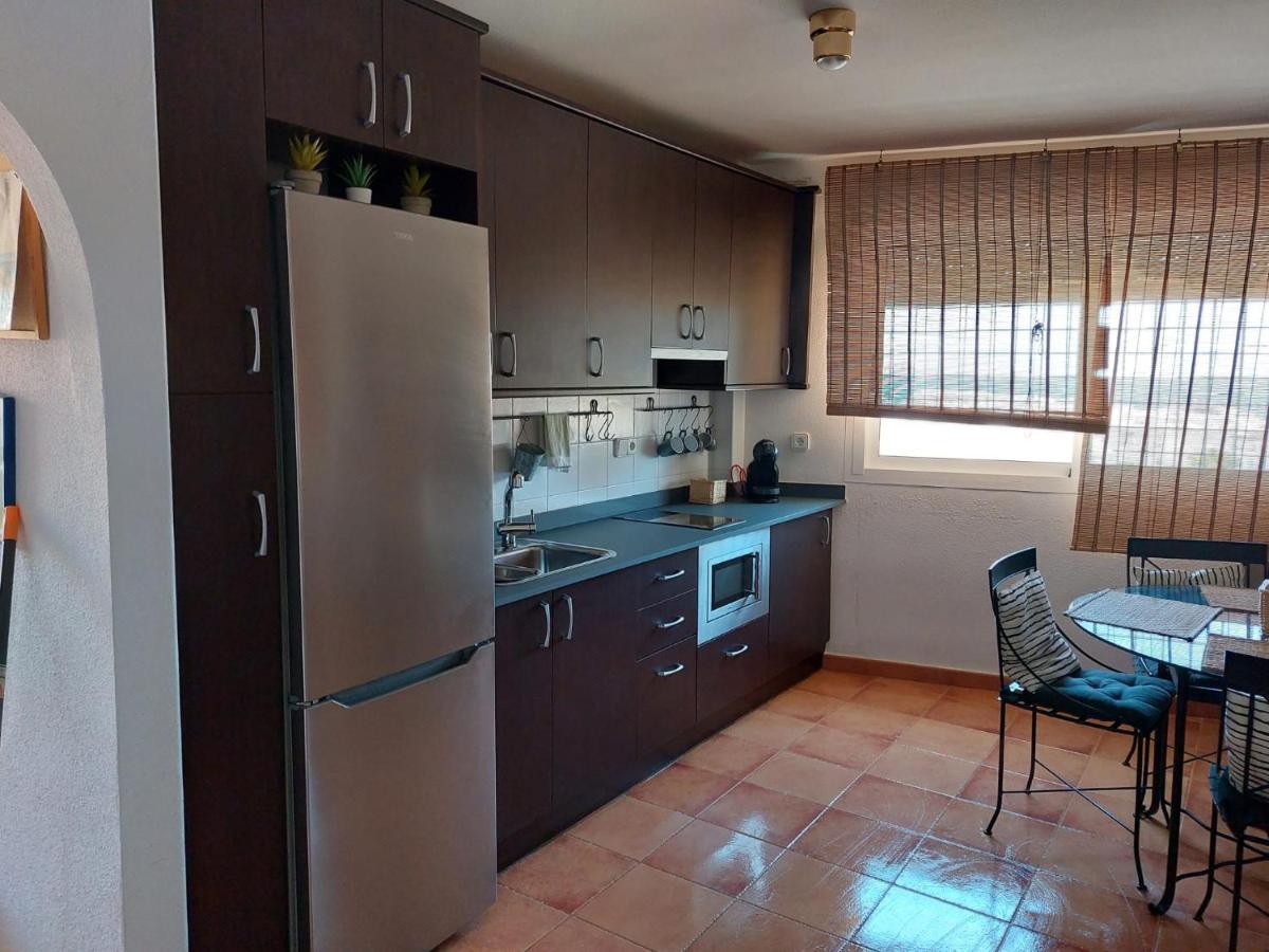 Isleta Apartamento Con Terraza, Vistas Y Wifi لا إيسليتا ديل مورو المظهر الخارجي الصورة