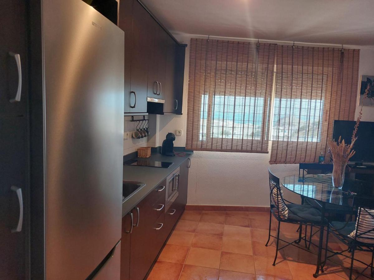 Isleta Apartamento Con Terraza, Vistas Y Wifi لا إيسليتا ديل مورو المظهر الخارجي الصورة