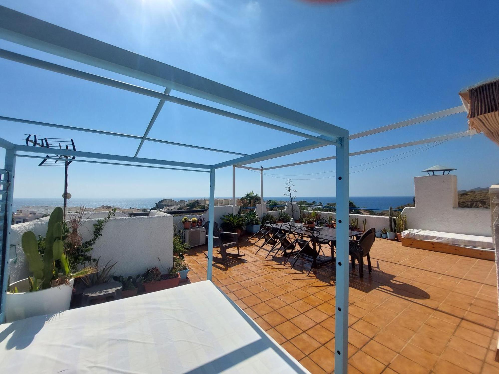 Isleta Apartamento Con Terraza, Vistas Y Wifi لا إيسليتا ديل مورو المظهر الخارجي الصورة
