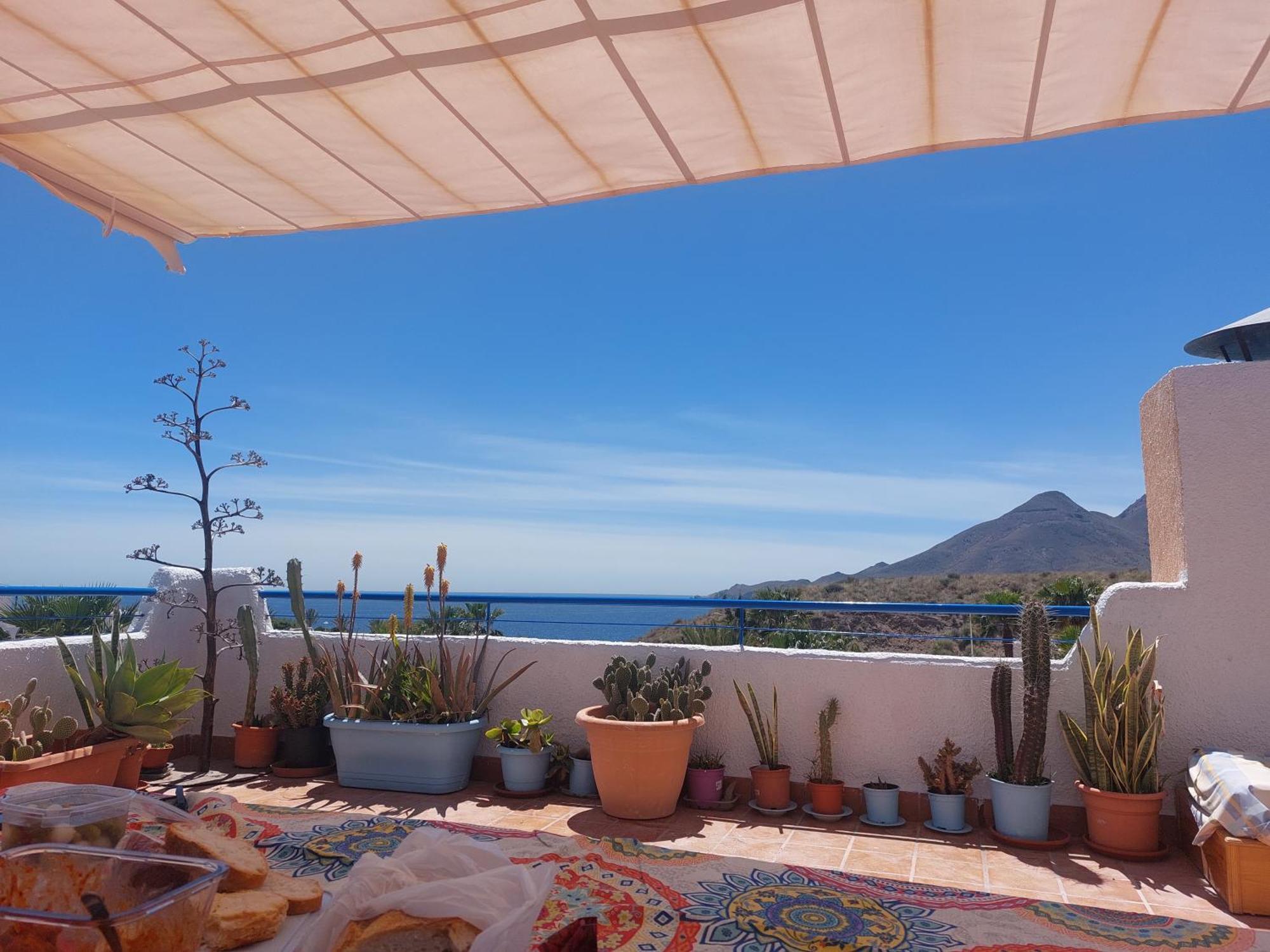Isleta Apartamento Con Terraza, Vistas Y Wifi لا إيسليتا ديل مورو المظهر الخارجي الصورة
